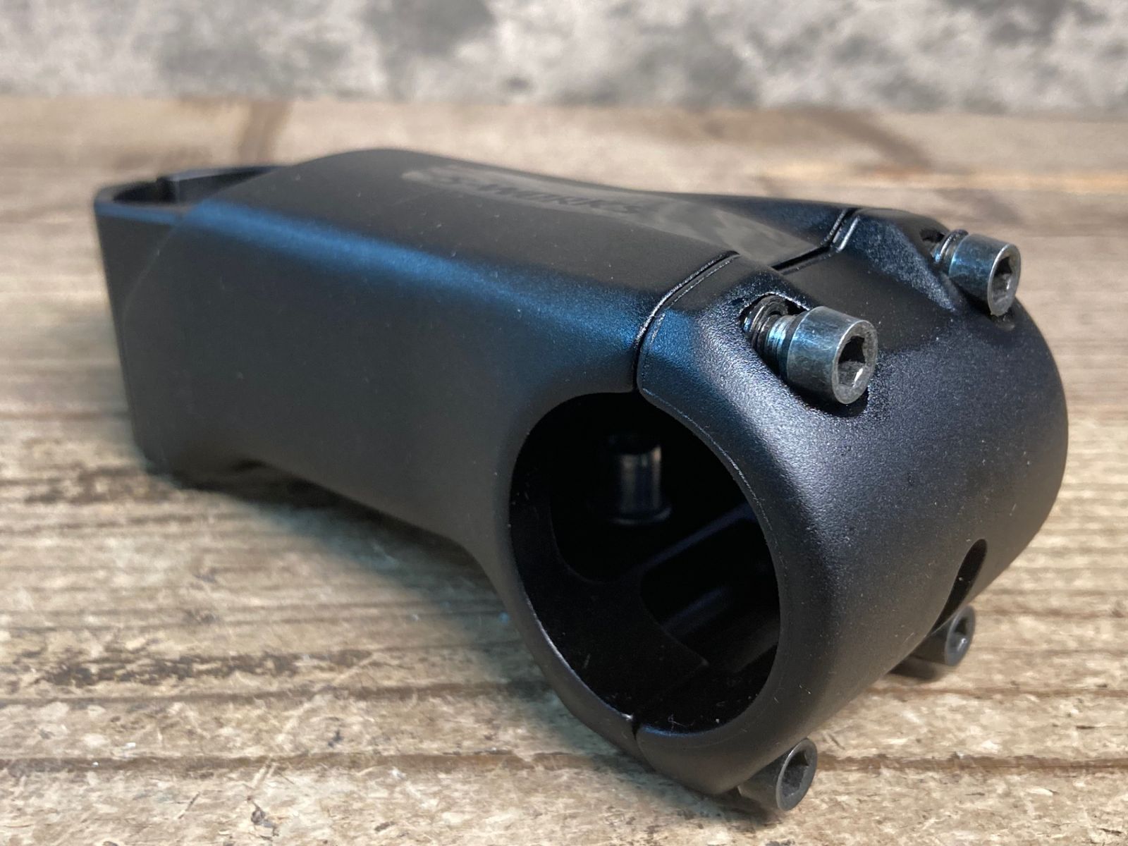 JI965 スペシャライズド SPECIALIZED エスワークス S-WORKS VENGE STEM 黒 90mm Φ31.8 OS 6°