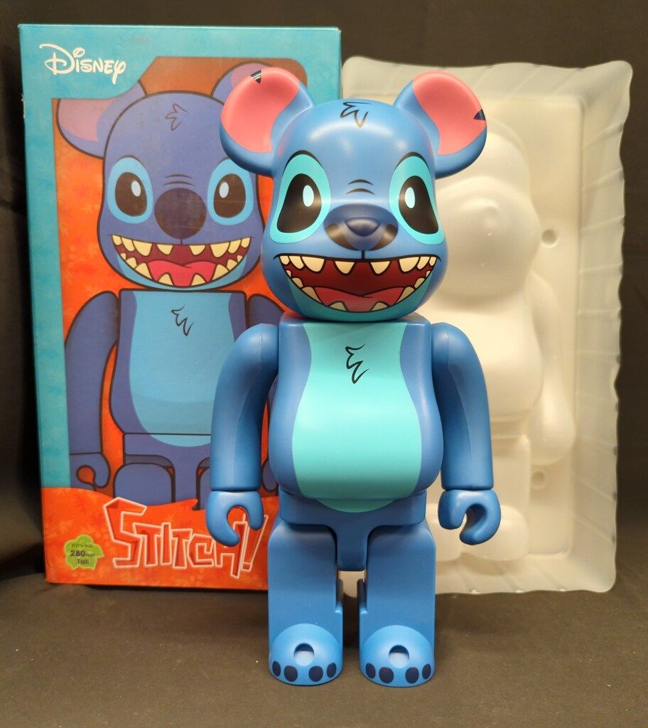 MEDICOMTOY BE@RBRICK スティッチ バイト 400%