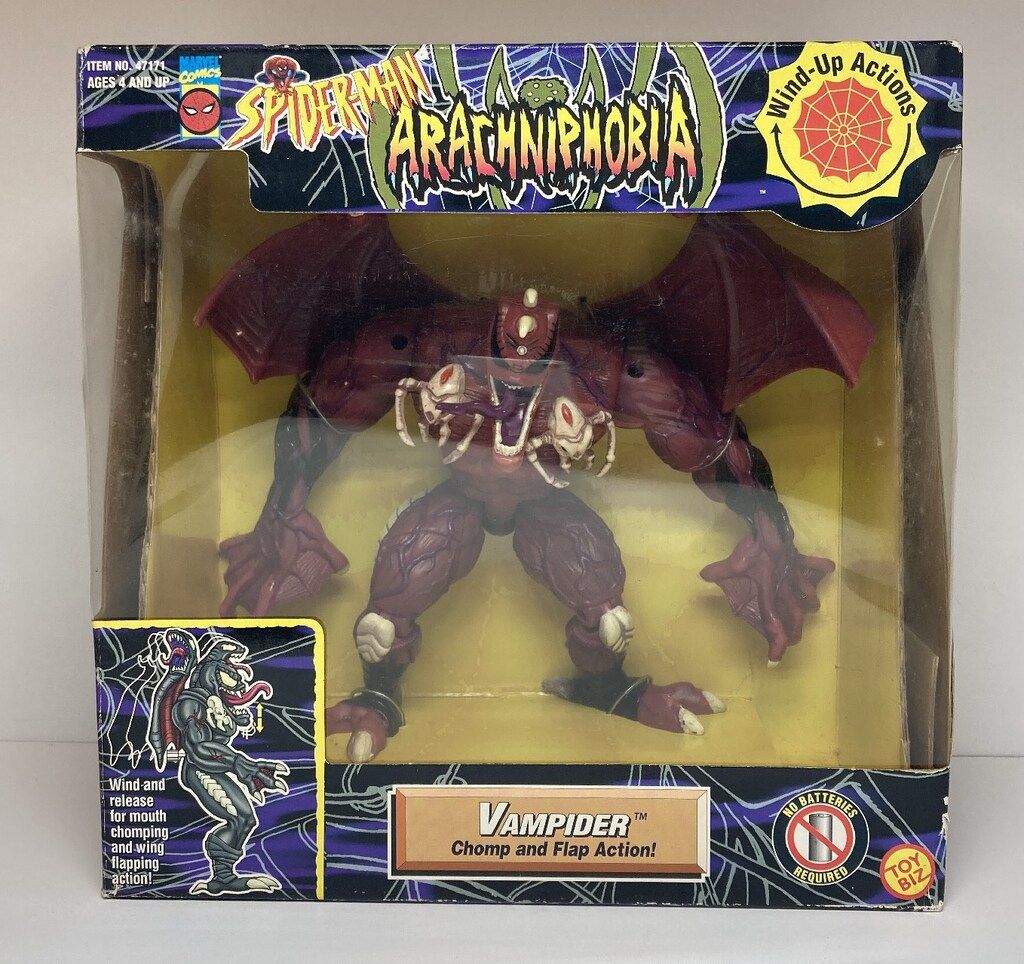 TOYBIZ ARACHNOPHOBIA VAMPIDER
