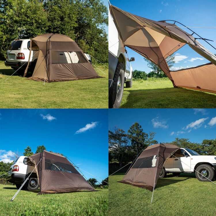 新品未使用】カーサイドシェルターⅡキャンパルジャパン(小川 新品未使用】カーサイドシェルターⅡキャンパルジャパン(小川