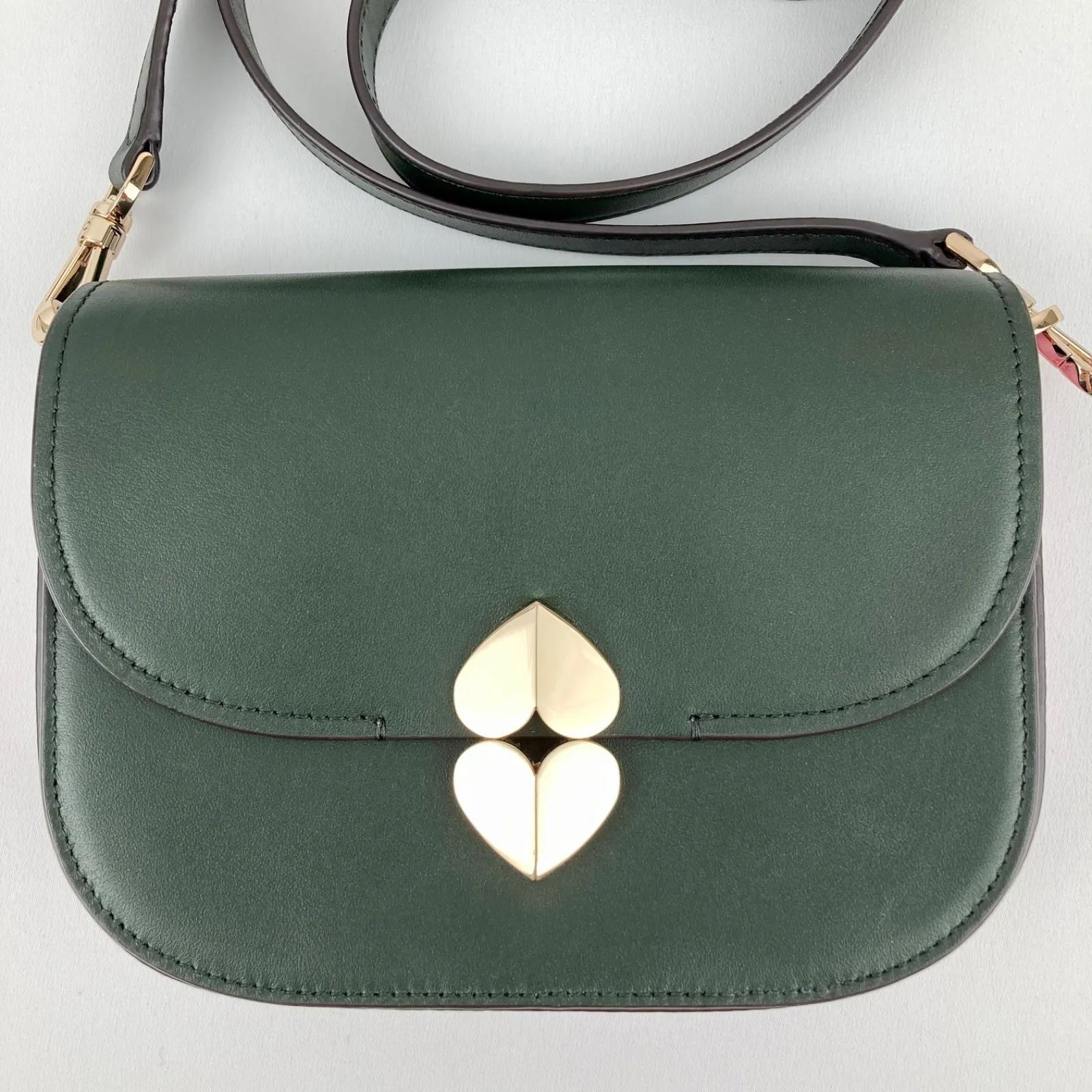 Kate spade ケイトスペード ルラ スモールサドルバッグ ショルダー