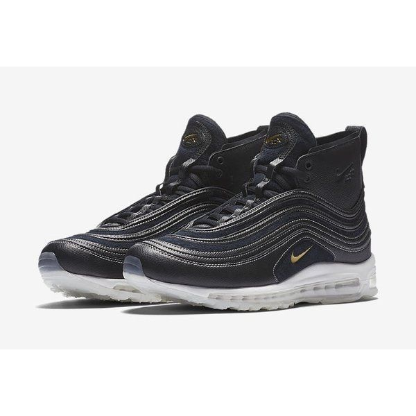 新品/未使用】NIKE LAB AIR MAX 97 MID RICCARDO TISCI BLACK ナイキ 