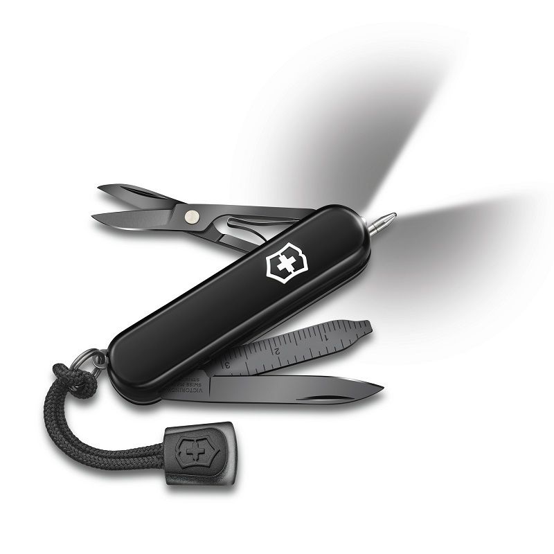 VICTORINOX ビクトリノックス シグネチャーライト オニキスブラック ブラック