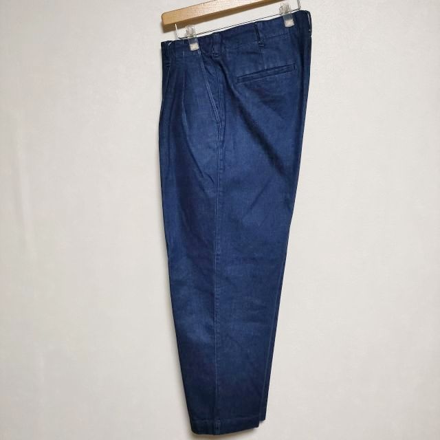 Steven Alan＞ 12oz DENIM SLACKS-BOLD パンツ - デニム