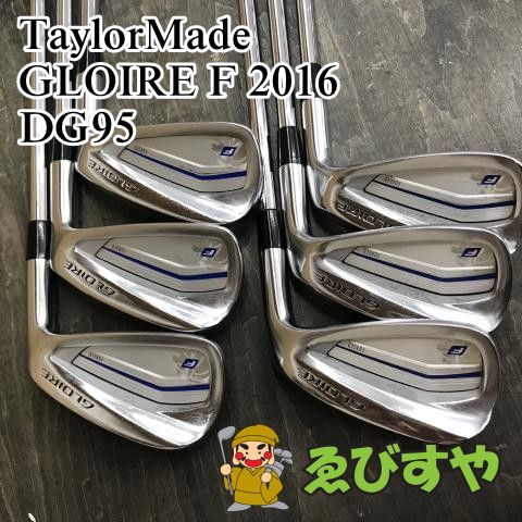 狭山□【中古】 アイアンセット テーラーメイド GLOIRE F 2016