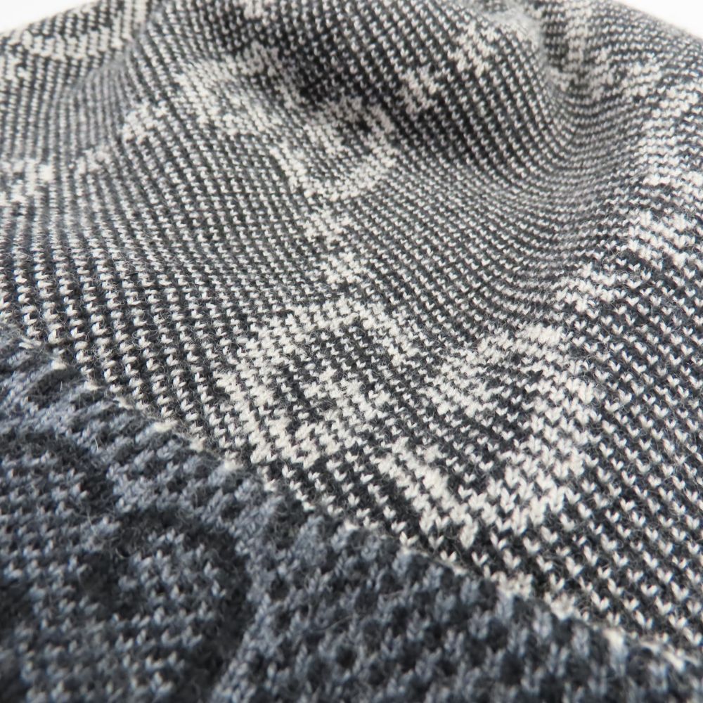 グッチ GUCCI ニットキャップ GG 716585 グレー