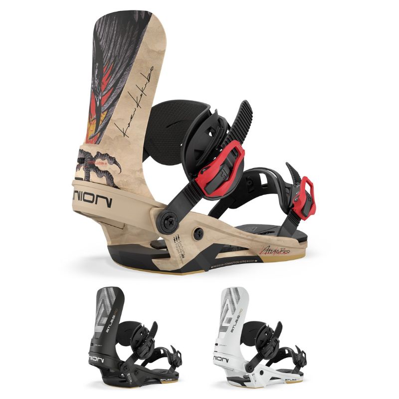 ムラスポ UNION ユニオン ATLAS PRO アトラスプロ マットブラック Mサイズ 25-26 メンズ バインディング