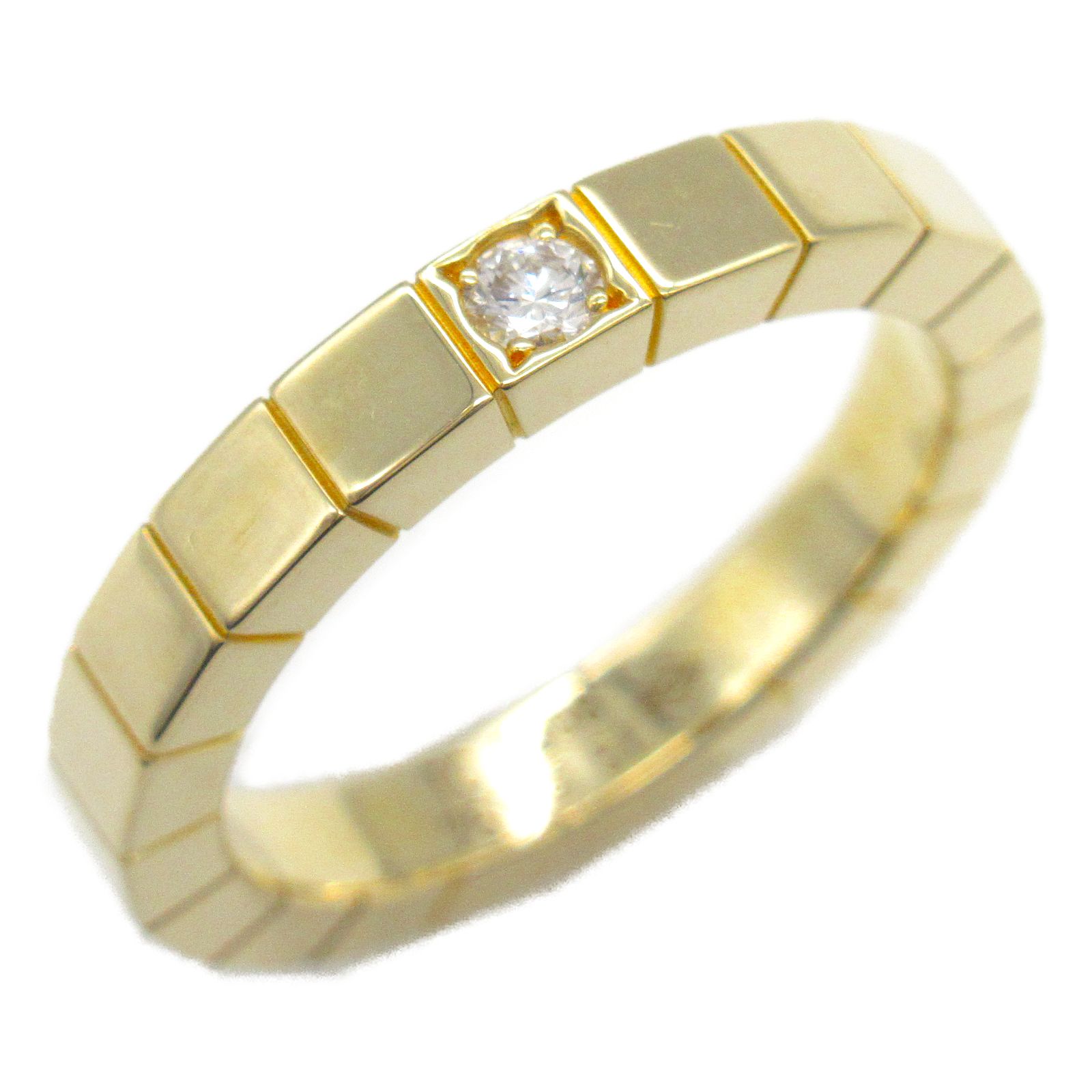 カルティエ ラニエール 1P リング CARTIER カルティエ ラニエール 1P ダイヤモンド #48 リング