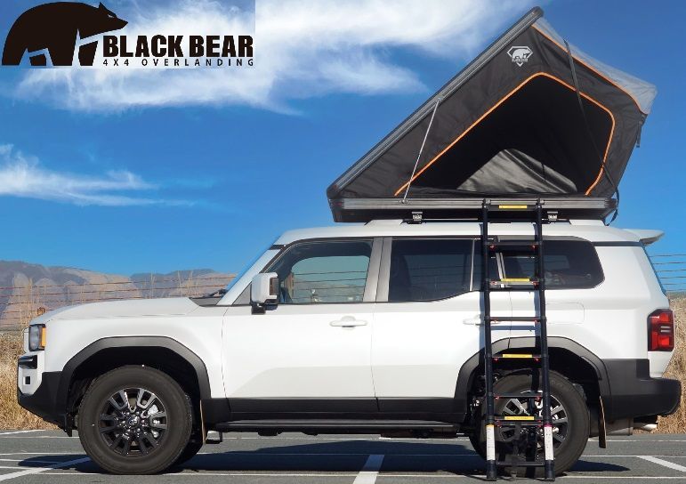 M's】 250系 ランドクルーザー ランクル LANBO BLACK BEAR ルーフ