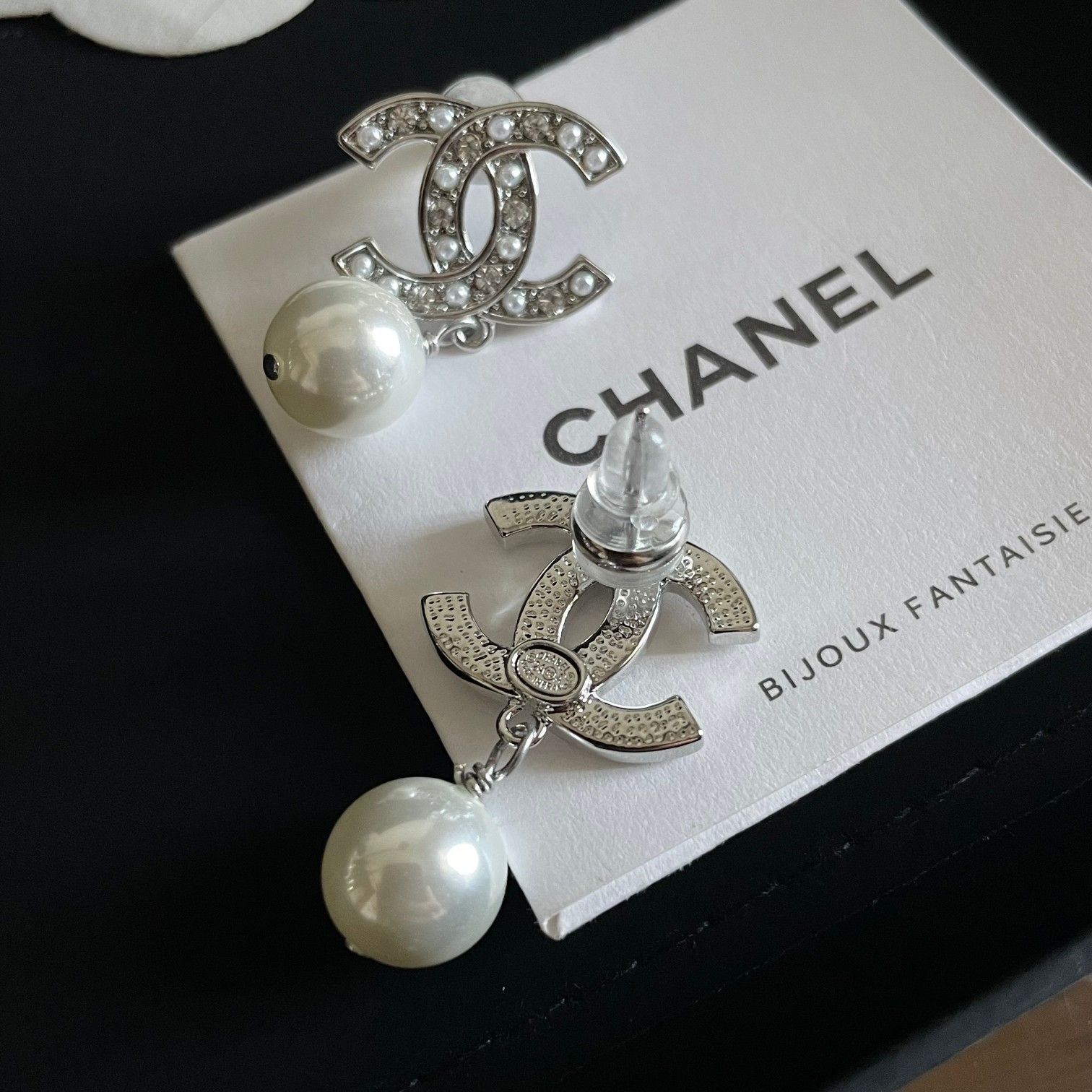 今日特価】Chanel 中古 ダブル C イヤリング オリジナルリプリカ 今日特価】Chanel 中古 ダブル C イヤリング オリジナルリプリカ