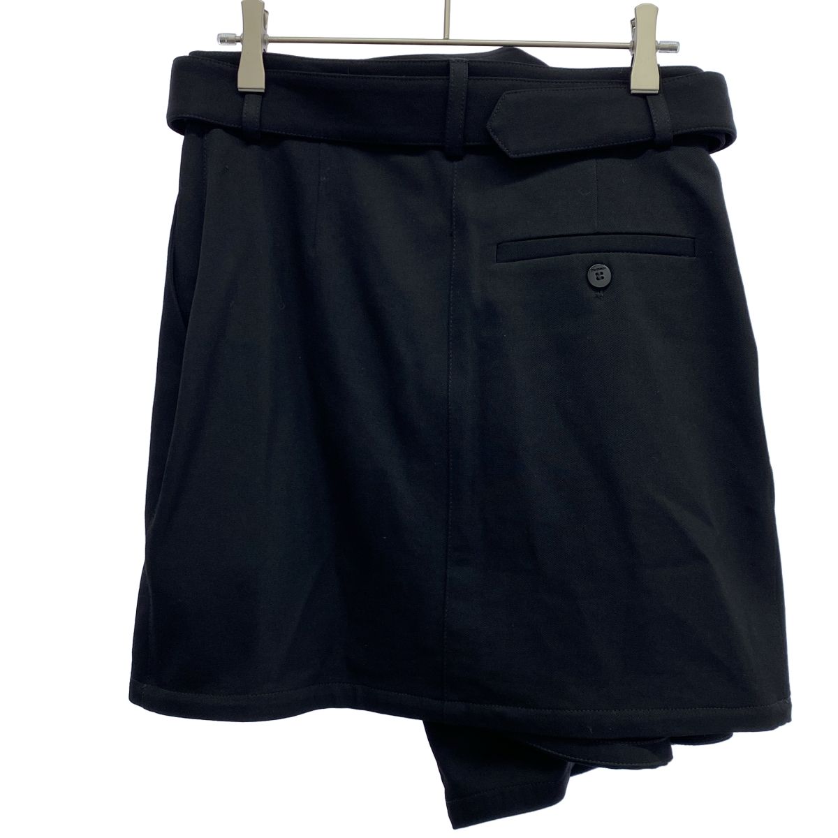 J.W.ANDERSON ジェイダブリュー アンダーソン F Over Mini Skirt ミニスカート SK0174PG0011999 ブラック 34