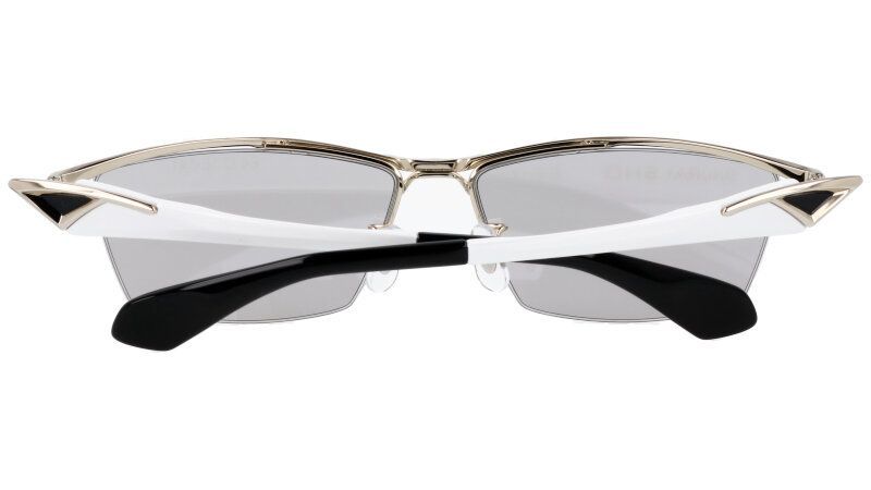 サムライ翔 サングラス SAMURAI SHO ss-y334 #1 ホワイトゴールド