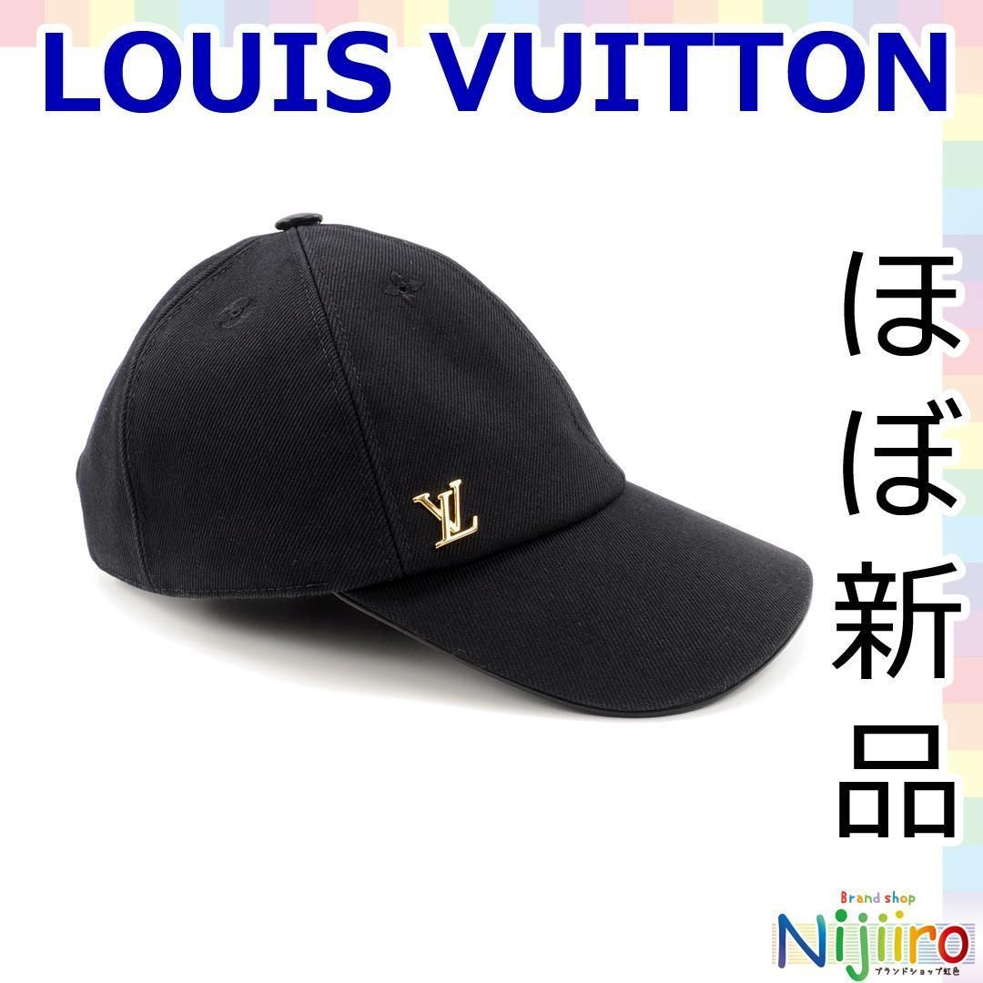 ほぼ新品】ルイヴィトン カレ LV アイコニック キャップ 帽子