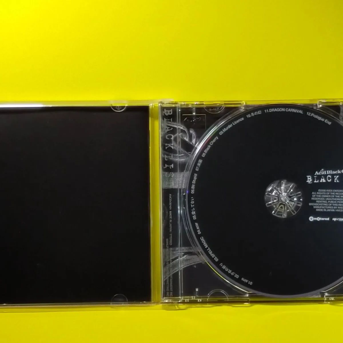 Acid Black Cherry CD・DVDセット 音楽CD】ACIDBLACKCHERRY BLACKLIST アシッド ブラック チェリー