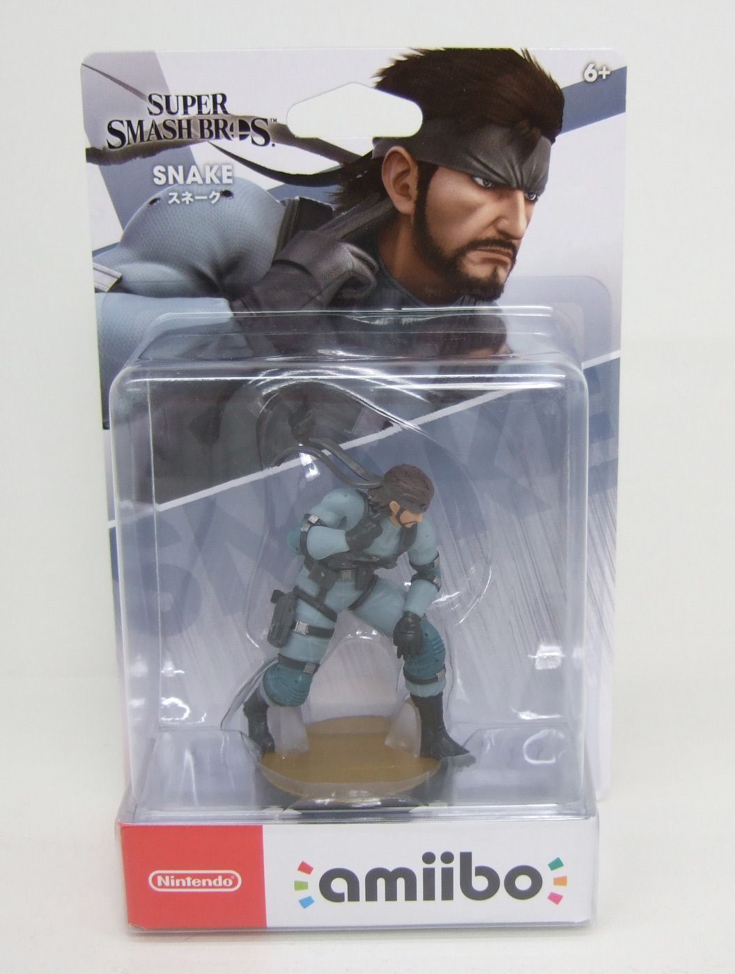 新品　メタルギア　amiibo スネーク　大乱闘スマッシュブラザーズシリーズ Amazon.co.jp: amiibo スネーク(大乱闘スマッシュブラザーズ