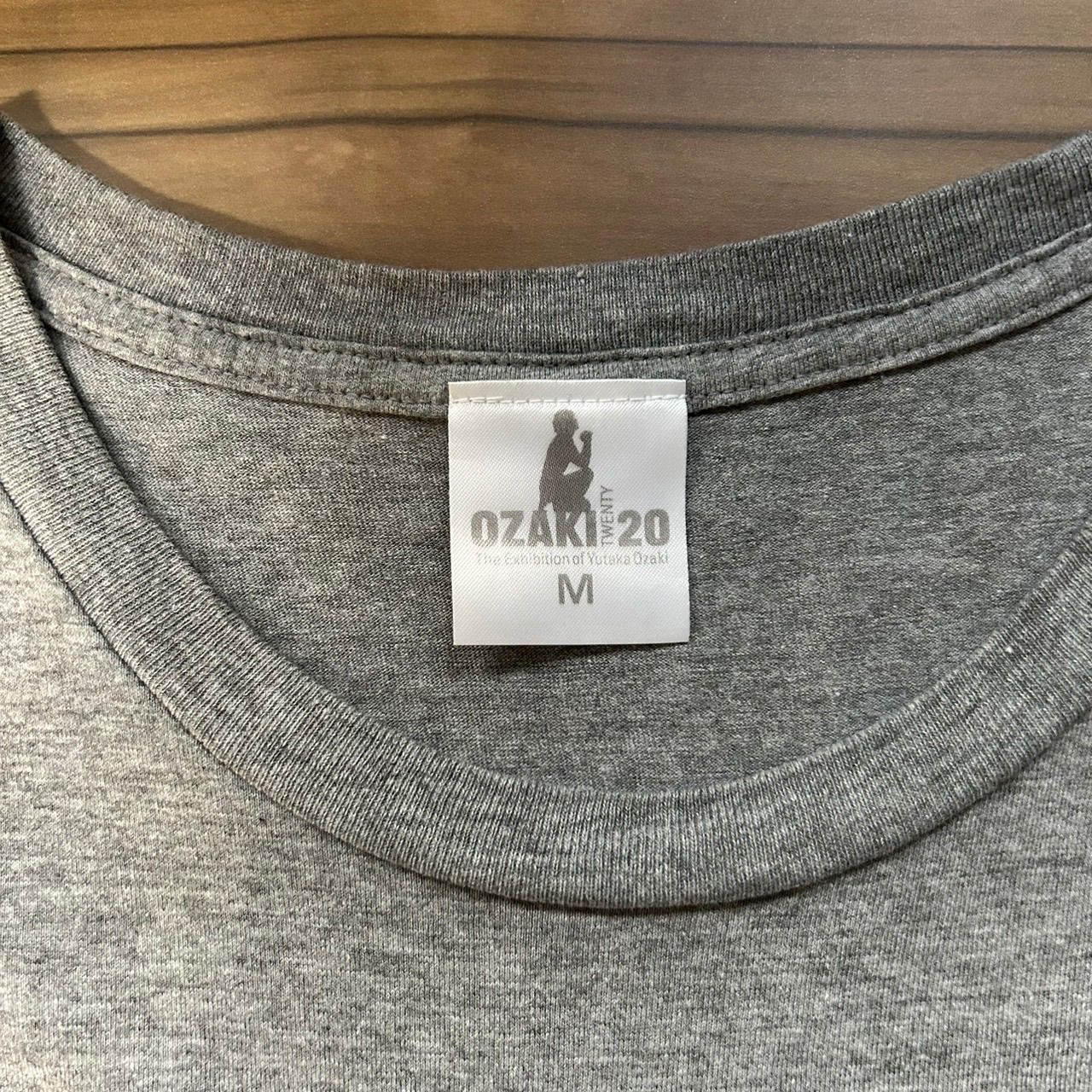 尾崎豊 Tシャツ YUTAKA OZAKI 17歳の地図 - メルカリ