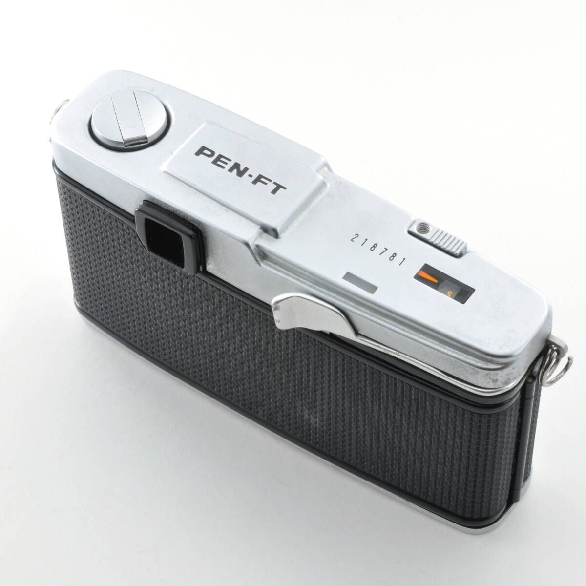 オリンパス】OLYMPUS-PEN FT シルバー ハーフサイズフィルムカメラ