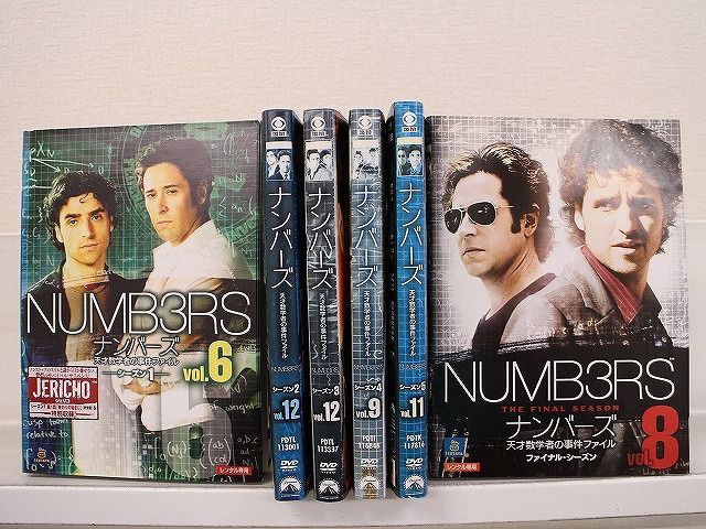 NUMB3RS ナンバーズ 天才数学者の事件ファイル」のDVDボックスセット DVD ナンバーズ 天才数学者の事件ファイル シーズン1～ファイナル