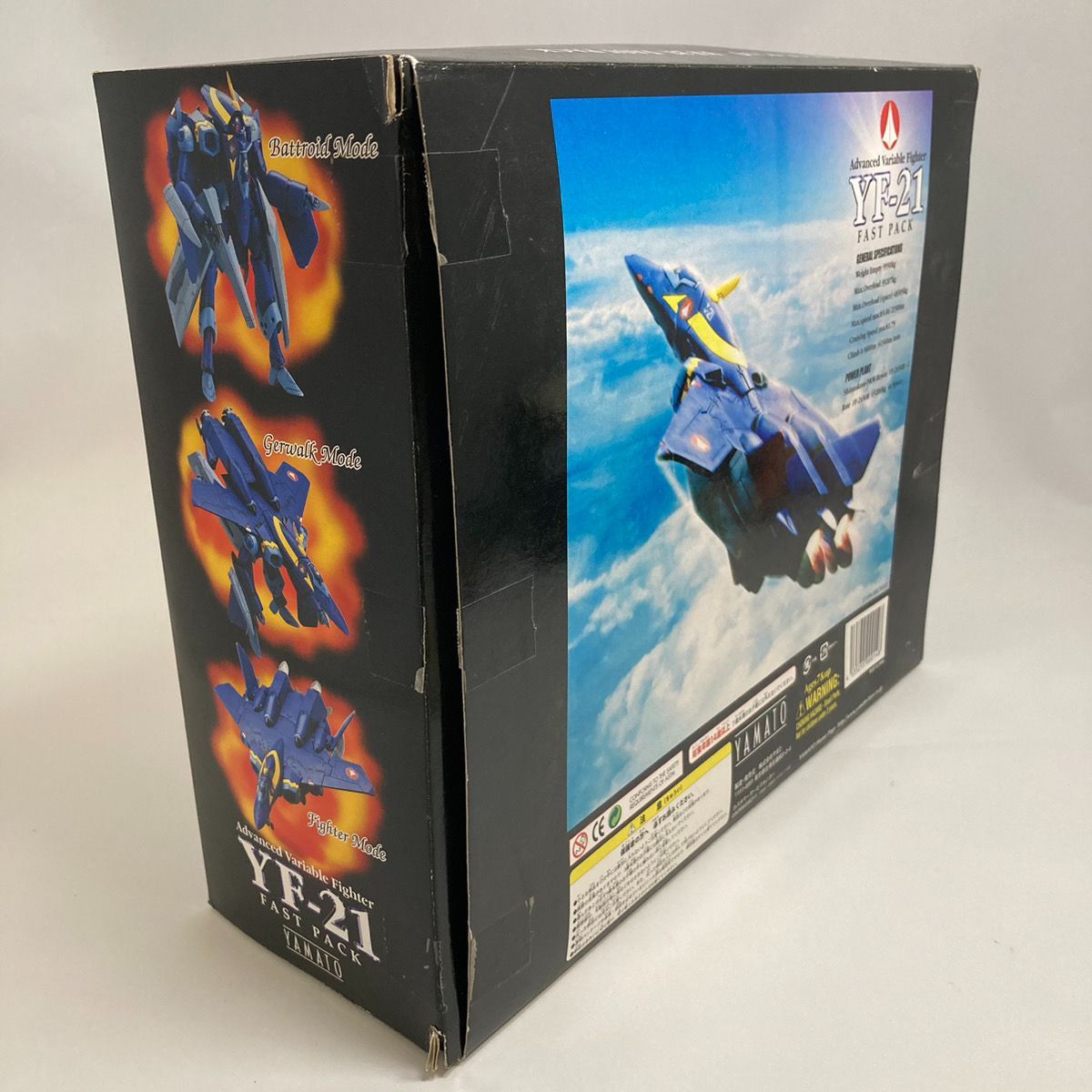 中古品] マクロスプラス YF-21 ファストパック MACROSS PLUS YF-21 