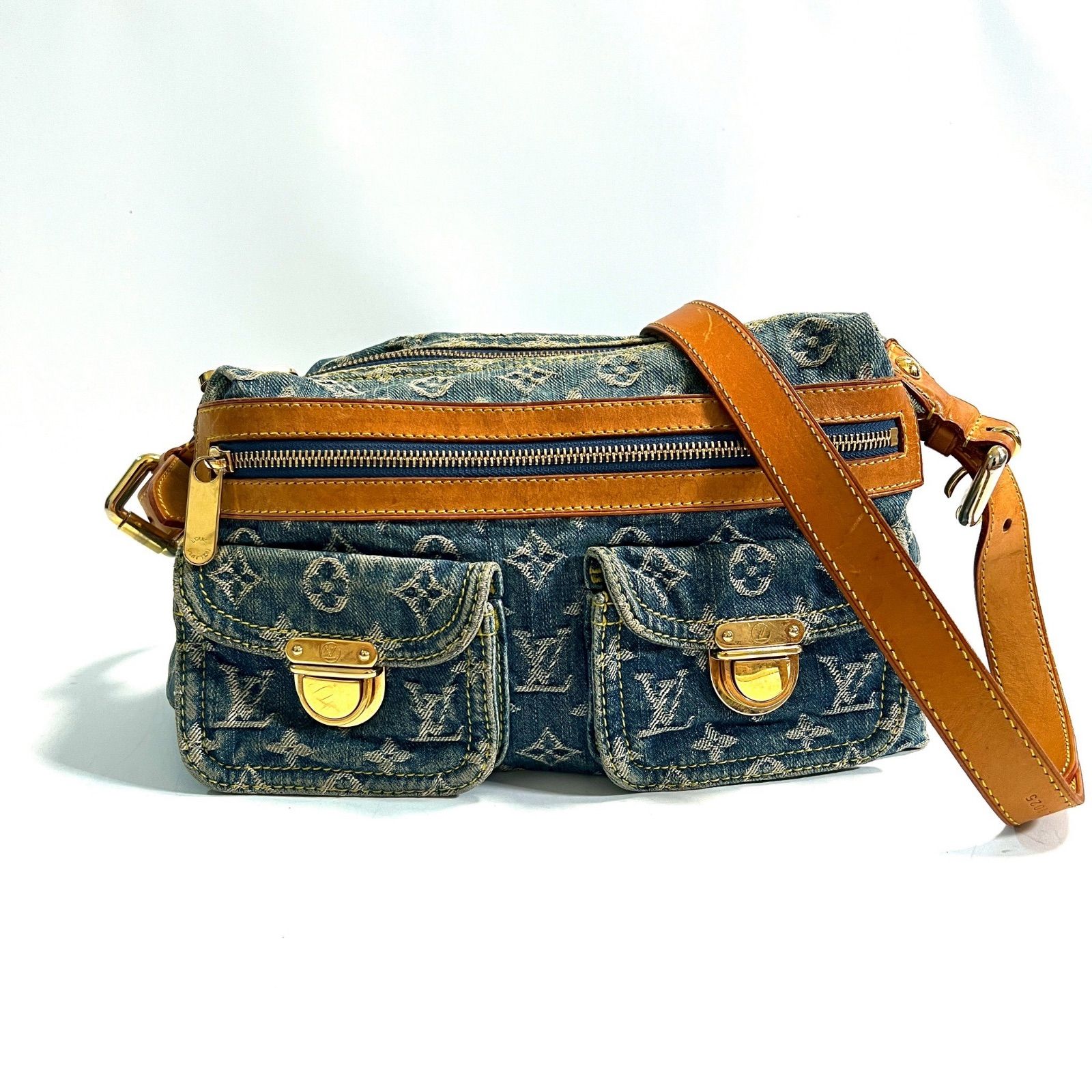 LOUIS VUITTON ルイヴィトン ショルダーバッグ バギー PM モノグラム 