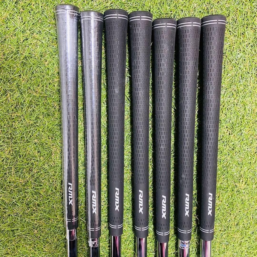 新品未使用】初心者推奨 ヤマハ RMX VD40 メンズアイアンセット