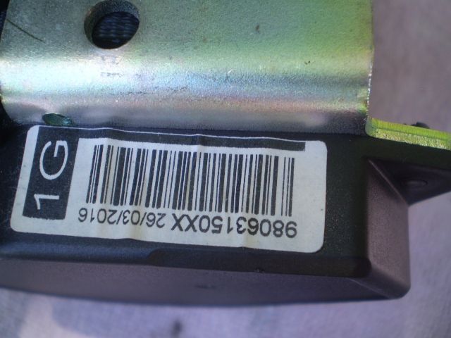 プジョー208 A9HN01 純正 シートベルト 助手席 左側 本州 BRIGHTFACE_UK