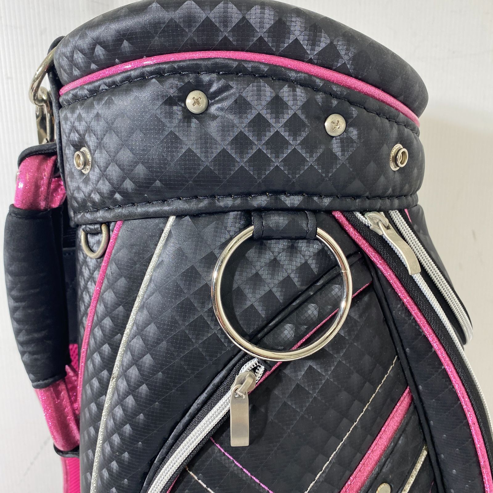 MALBON GOLF ハーフバッグ 7-9本 ゴルフバッグ クラブケース 送料無料