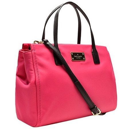 ケイトスペード バッグ katespade ナイロン レザー 斜めがけ 2way