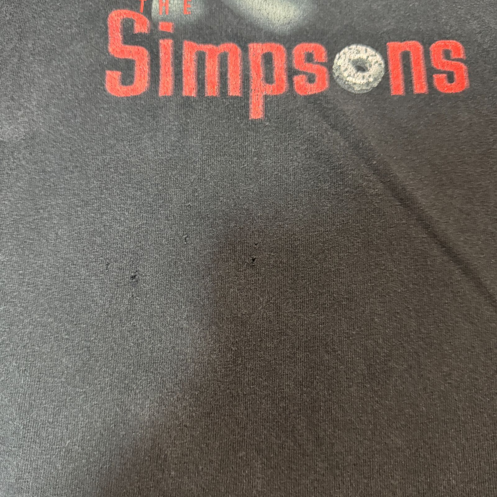 00s Y2K Simpsons Sopranos パロディ Tシャツ シンプソン ムービー 