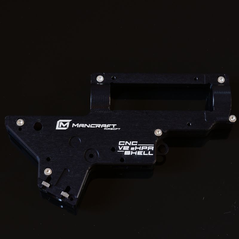 マンクラフト CNC eHPA シェル V2 BLACK