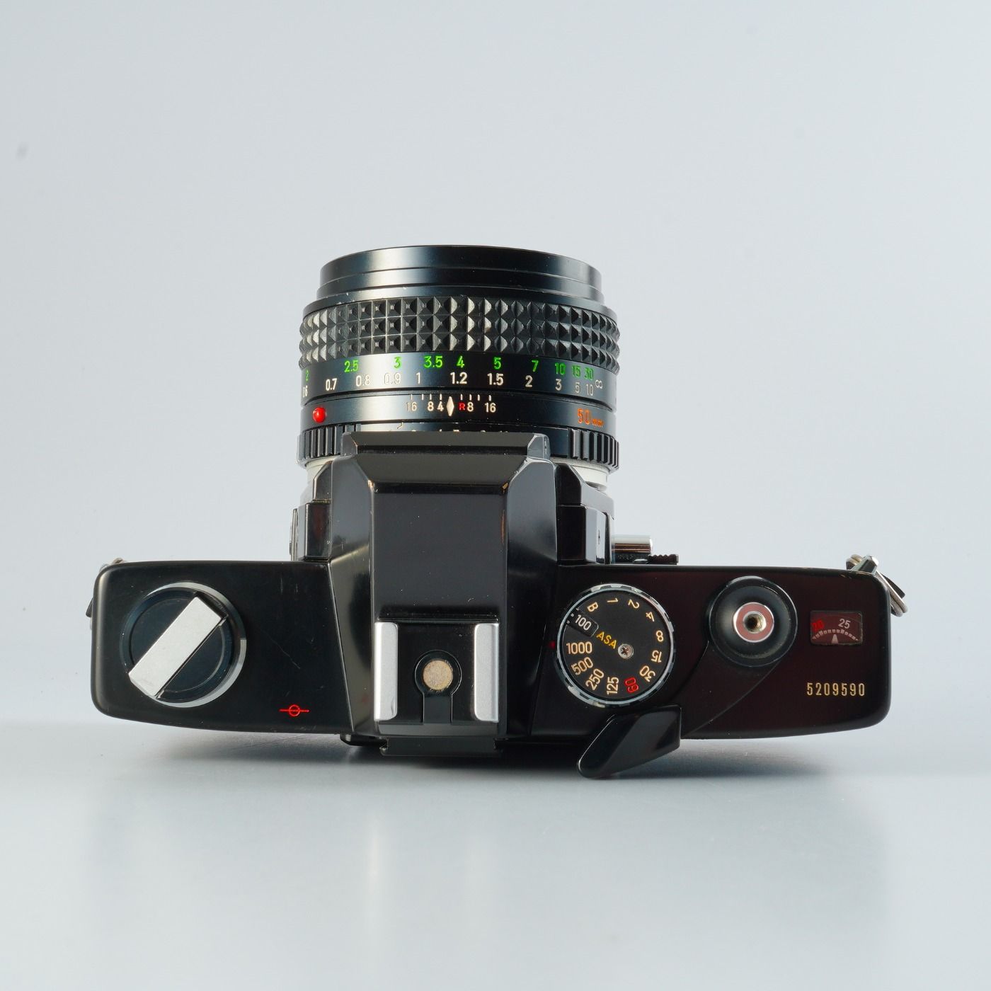 フィルム一眼レフカメラ