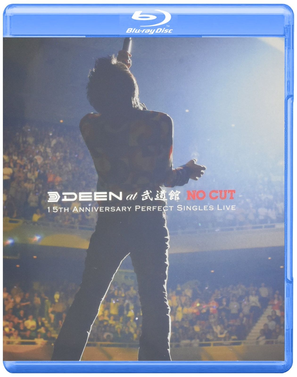 DEEN at 武道館 “NO CUT”~15th Anniversary Perfect Singles Live~ [Blu-ray] 2mvetro 41a4fxReOBL._UF350,350_QL50_.jpg