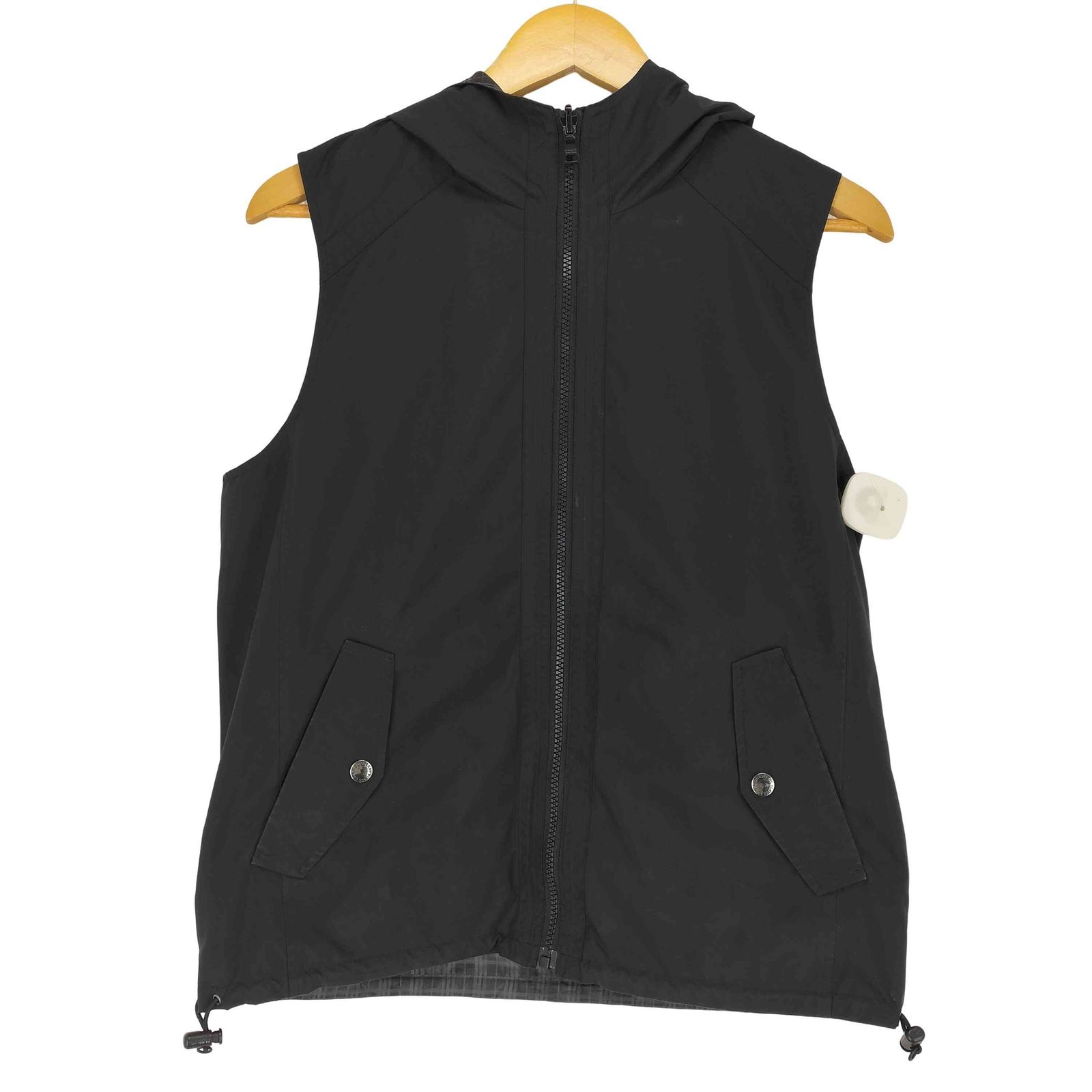 バーバリーブラックレーベル BURBERRY BLACK LABEL リバーシブルベスト メンズ  M