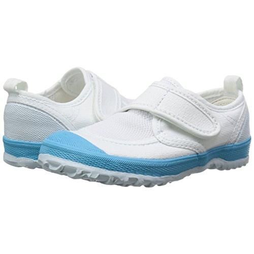 新日本教育シューズ 上履き パワーシューズ キッズ ライトブルー 17.5 cm 4E STEELWINDOWSANDDOORS_COM