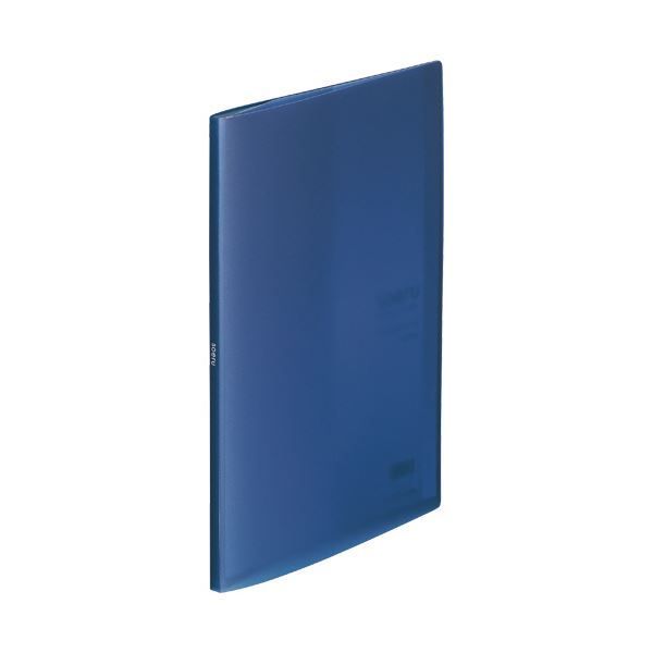 (まとめ）リヒトラブメディカルサポートブック・スタンダード A4タテ 30穴 200枚収容 ブルー HB658-11セット(10冊)〔×3セット〕