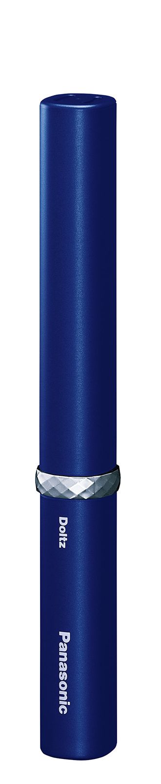 パナソニック 電動歯ブラシ ポケットドルツ 極細毛タイプ 青 EW-DS1C-A [青] [本体]