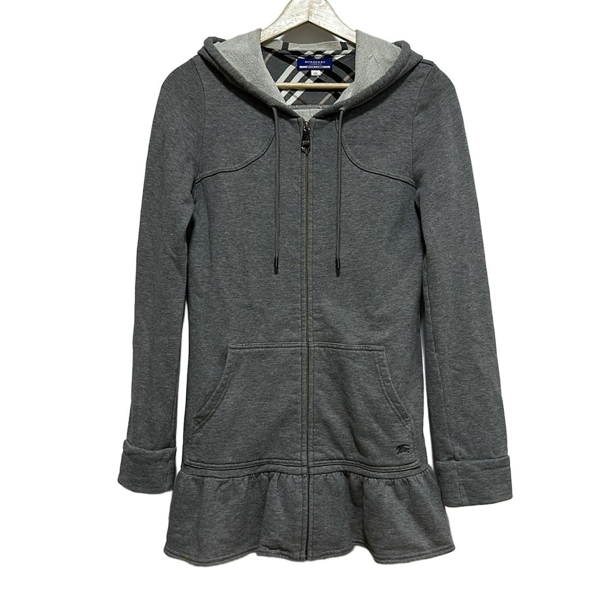 数量限定価格!! Burberry Blue Label(バーバリーブルーレーベル) パーカー ジャケット・アウター