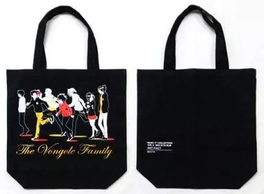 中古】バッグ(キャラクター) ボンゴレファミリー(8人) トートバッグ