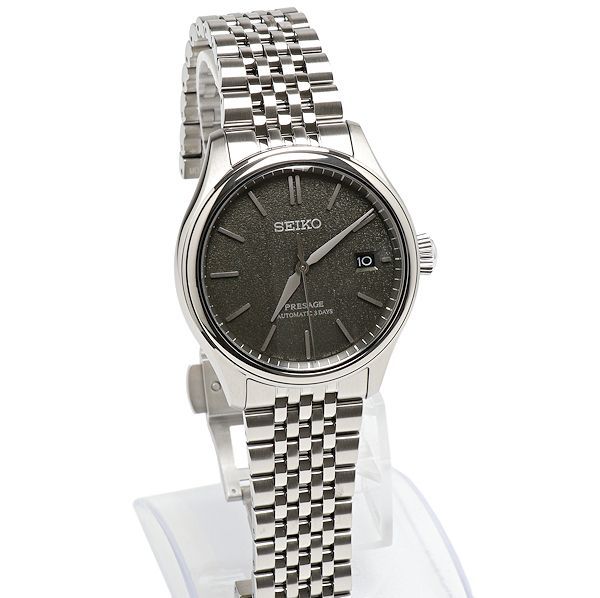 (美品) SEIKO セイコー Presage プレザージュ SARX033 箱無し本体のみ 使用期間少 自動巻き 手巻き付き 機械式 6R15 セイコー プレザージュ＞より 日本の工芸品のような用の美をしなやかに