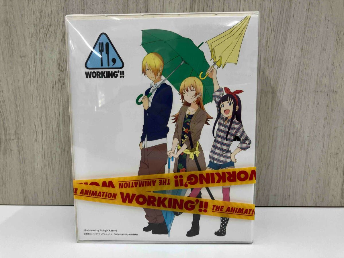 WORKING'!! Wonderful☆Blu-ray Box(Blu-ray Disc) グレート・ムタ