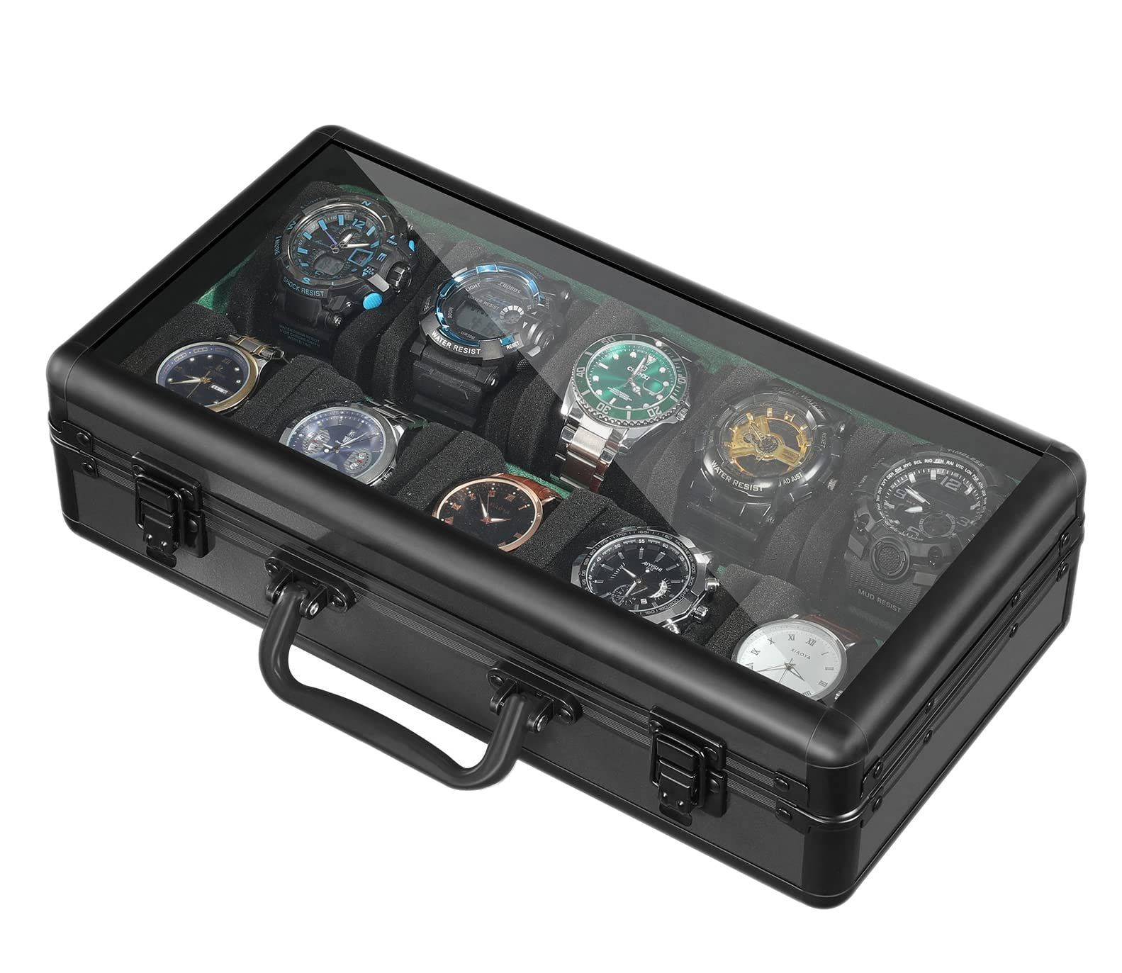 LUHW ローテンシュラガー コレクションケース 10本収納ケース LUHW