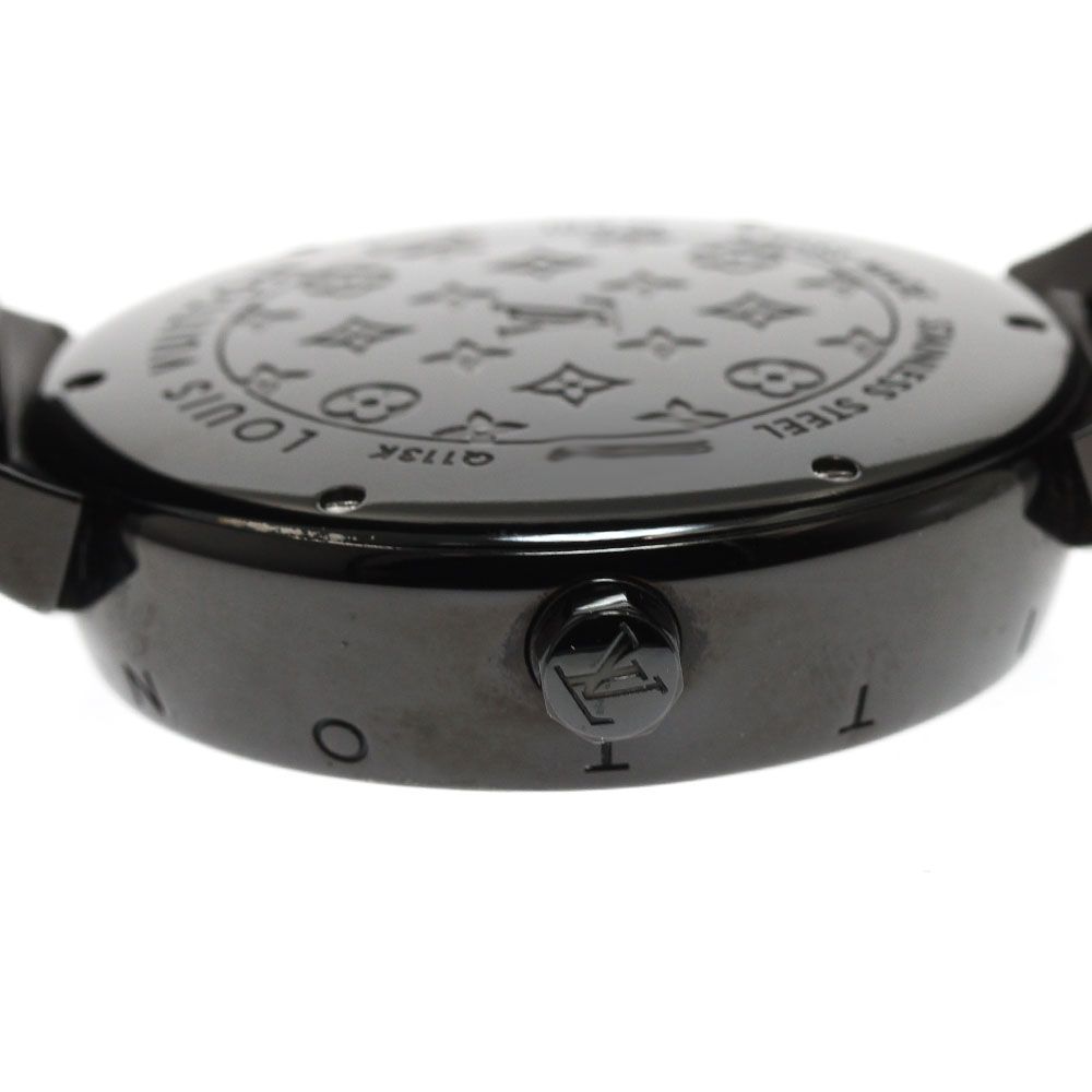 ルイ・ヴィトン LOUIS VUITTON Q113K タンブールインブラック