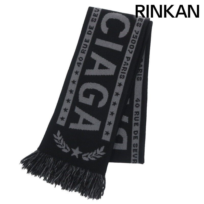 バレンシアガ フットボールマフラー メンズ