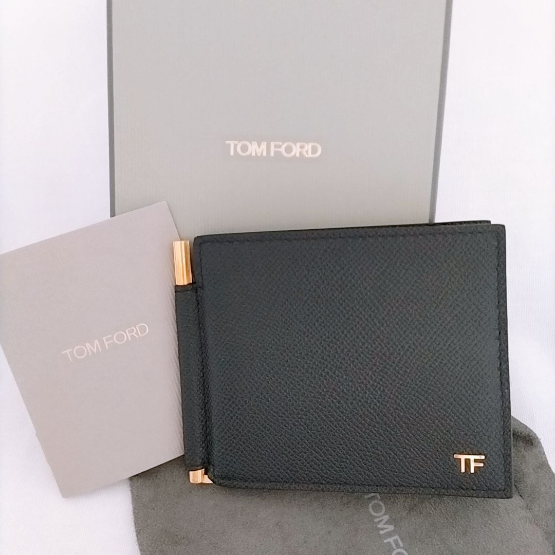 TOMFORD マネークリップ 新品未使用 新品未使用✨トムフォード YM231