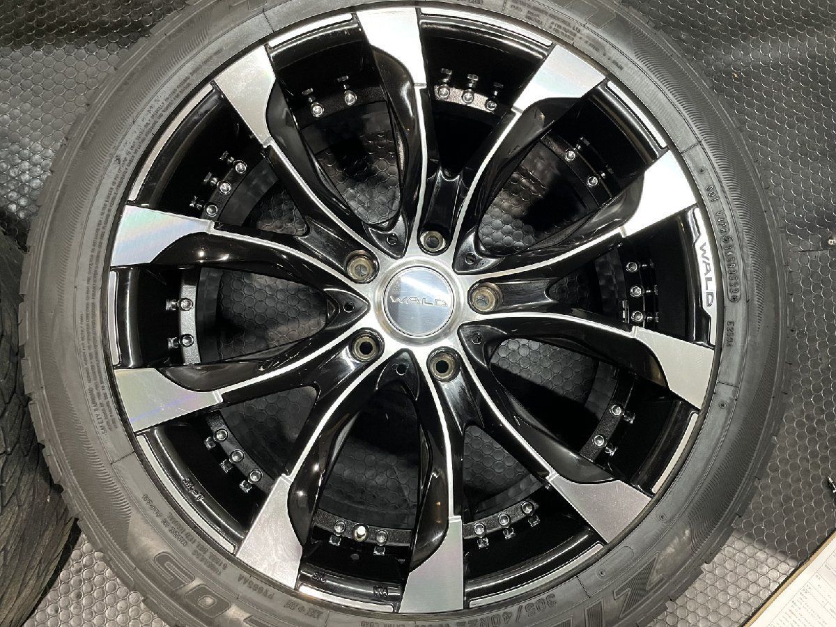 FALKEN ZIEX S TZ05 305 40R22 夏タイヤ WALD JARRET ジャレット J11-C 22インチ 10J5HPCD150 45 22年製 バリ溝 ランクル MTB839 FFCRYSTALESIA_COM