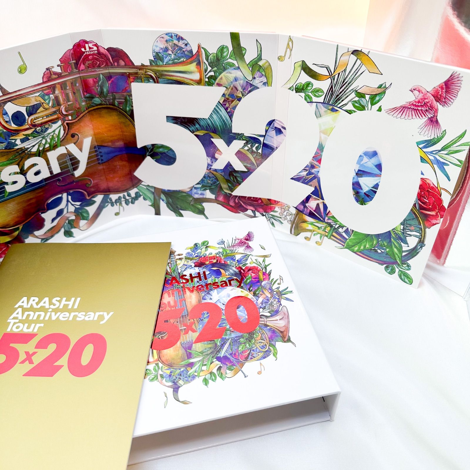 嵐 - 嵐 5×20 ファンクラブ限定 Blu-ray 感想・レビュー】ARASHI Anniversary Tour 5×20 FILM Record of