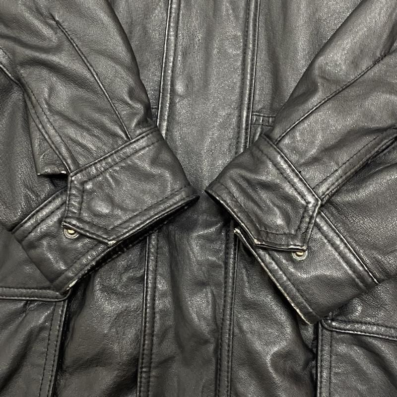 Comint hotsell leather coat