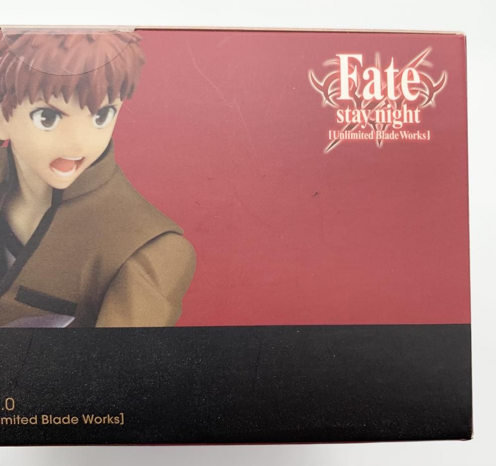 1円〜 未開封 figma 278 Fate/stay night [Unlimited Blade Works] 衛