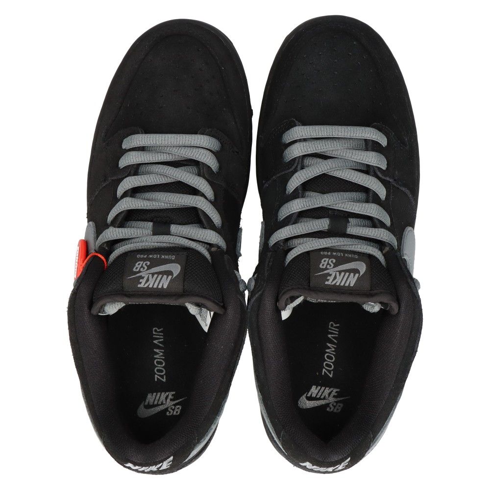 NIKE SB (ナイキエスビー) SB DUNK LOW PRO BLACK FOG BQ6817-010 