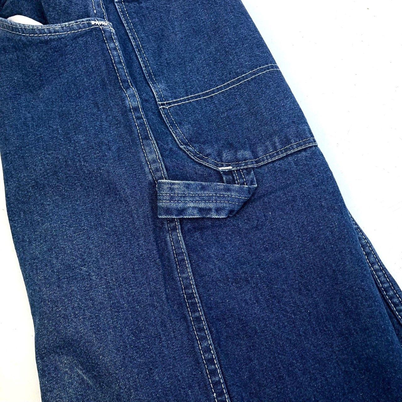 70s~80s Dickies デニムペインターパンツ チビタグ USA 古着 f077a0745591a70d9f24f13448cf3c